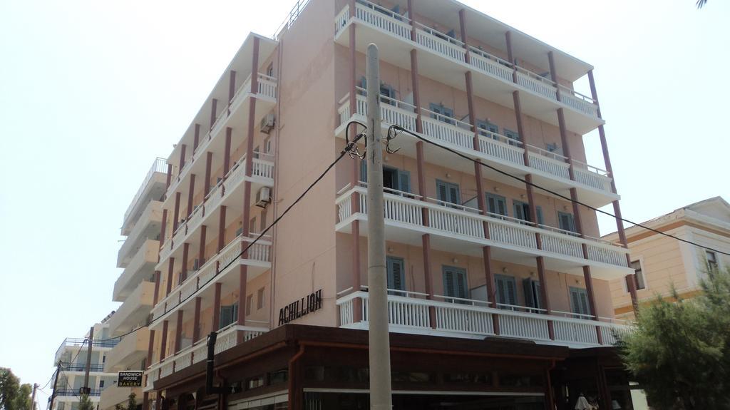 Achillion Hotel Rhodes City Exterior photo