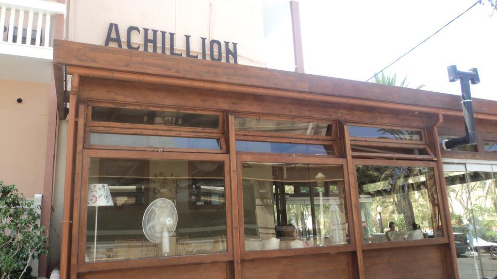Achillion Hotel Rhodes City Exterior photo