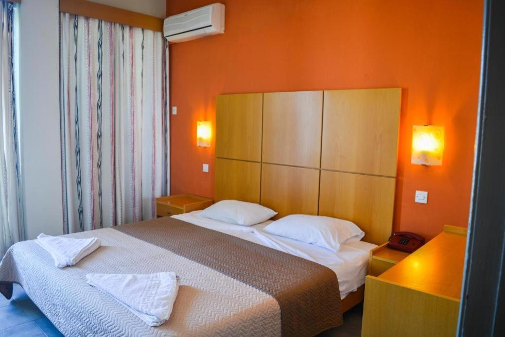 Achillion Hotel Rhodes City Exterior photo