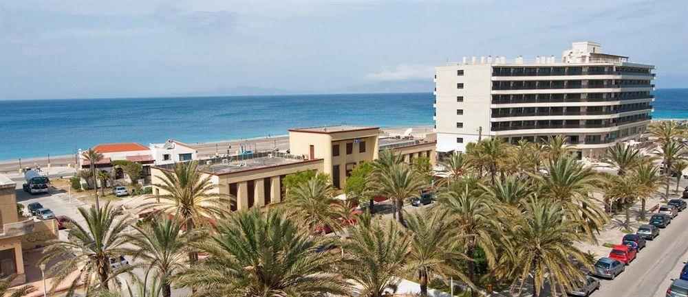 Achillion Hotel Rhodes City Exterior photo