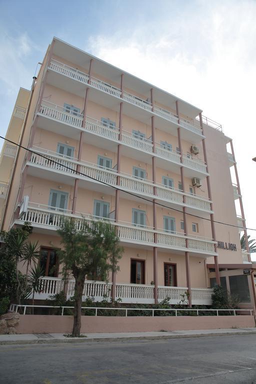 Achillion Hotel Rhodes City Exterior photo