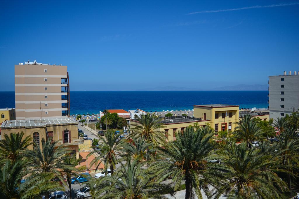 Achillion Hotel Rhodes City Exterior photo