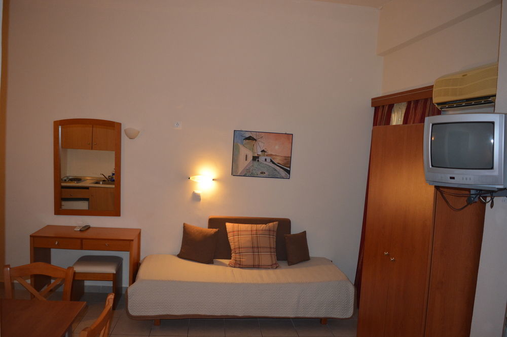 Achillion Hotel Rhodes City Exterior photo