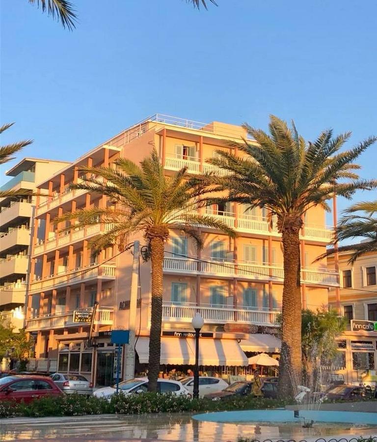 Achillion Hotel Rhodes City Exterior photo